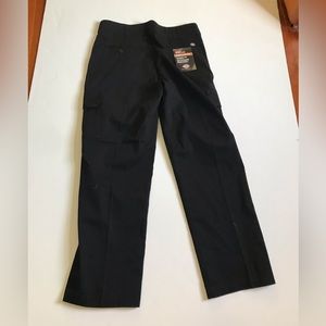 Men’s Dickies Black Flex Cargo Work Pants. Regular Fit Straight Leg. Size 34x30